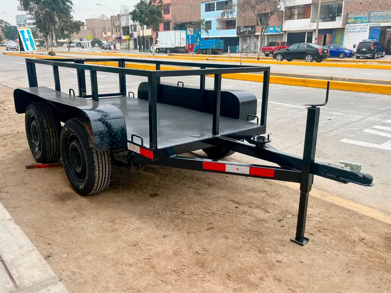 Remolque de 02 EJES