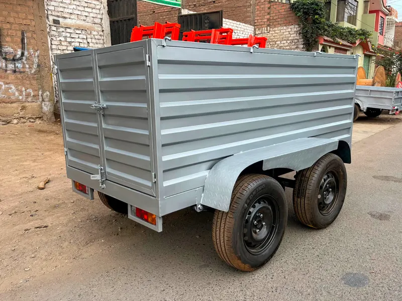 Remolque de 02 EJES