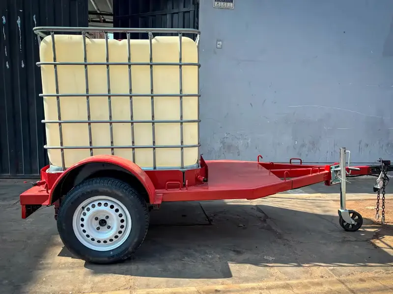 Remolques para Tanques IBC