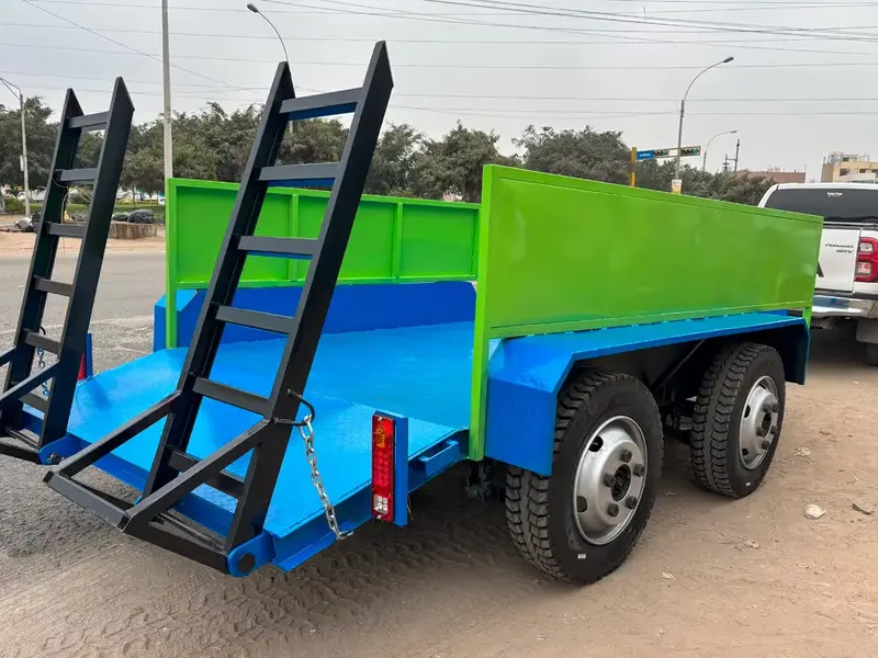 Remolques para Minería y construcción