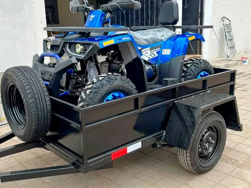 Remolques para Cuatrimoto