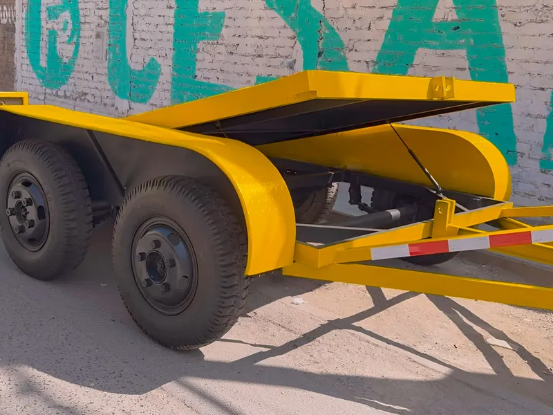 Remolque para autonivelador