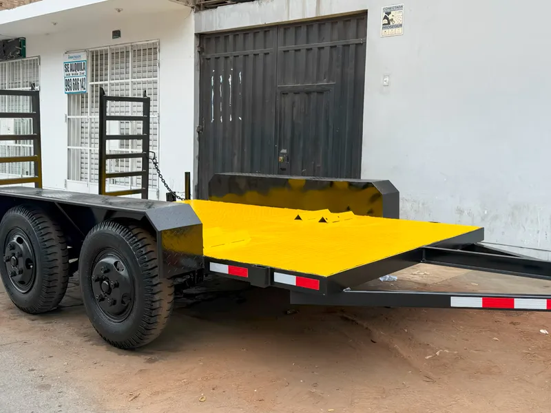 Remolque para minicargador