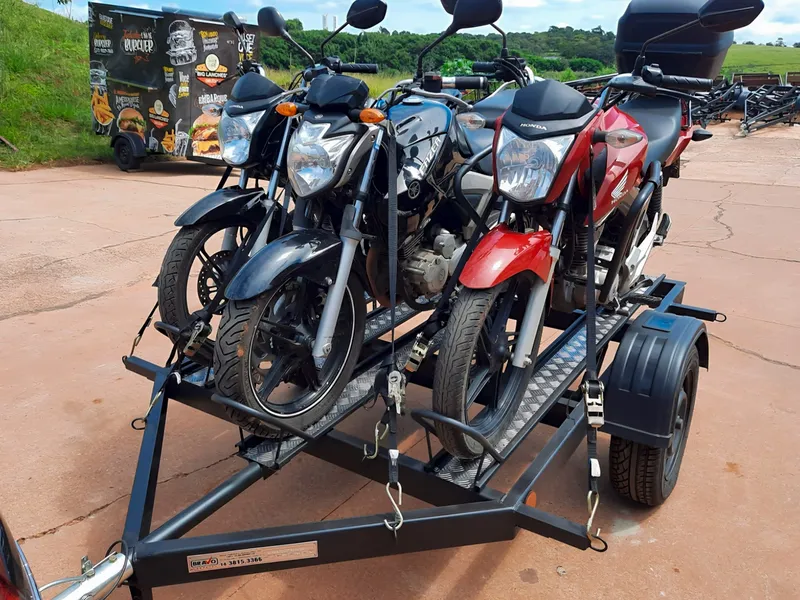 Remolque porta Moto