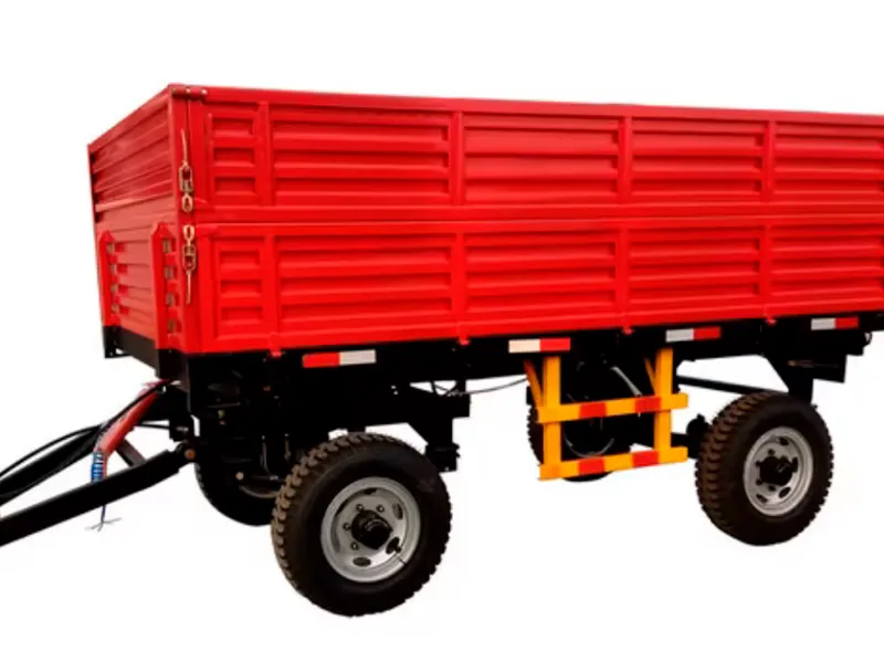 Remolque para sector agrícola