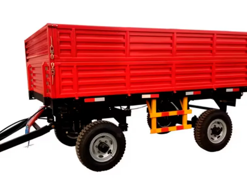 Remolque para sector agrícola