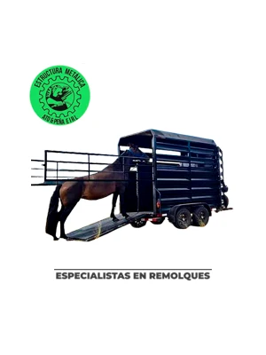 Remolques para Caballo y Ganadería