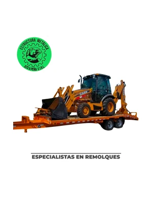 Remolques para Minería y construcción